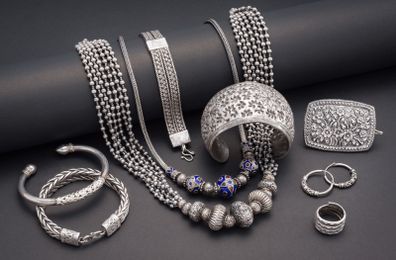 One Half Kilo Sterling  Silver  Jewellry