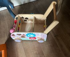 Wooden push along