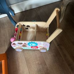 Wooden push along