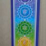 Chakra sticker, Rainbow sticker, Gift, Home decor Image 2