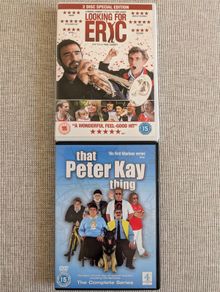 British Comedy DVD Bundle - Peter Kay + Looking for Eric (2 Disc Editions)