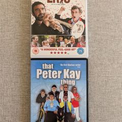 British Comedy DVD Bundle - Peter Kay + Looking for Eric (2 Disc Editions)