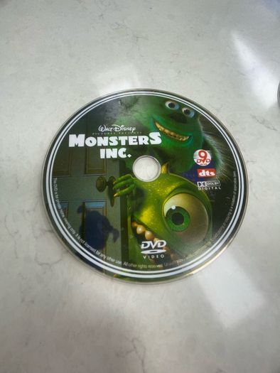 Selection of DVD's.