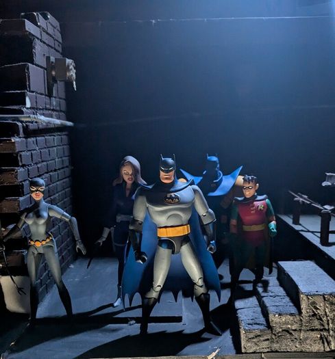 DC Direct Batman the Animated Series Action Figures