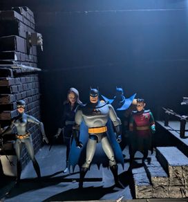 DC Direct Batman the Animated Series Action Figures
