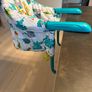 Cossatto Grubs Up Travel High Chair Image 2