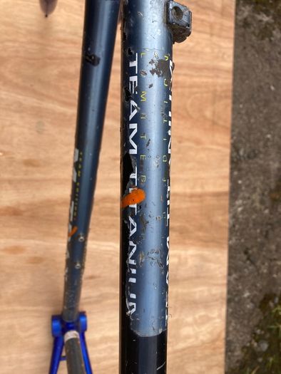 Raleigh M-Trax Team Edition Titanium