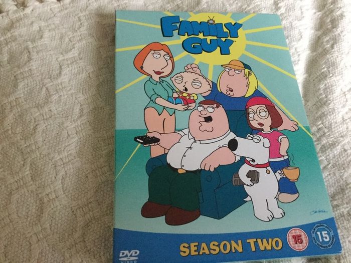 Family guy dvd