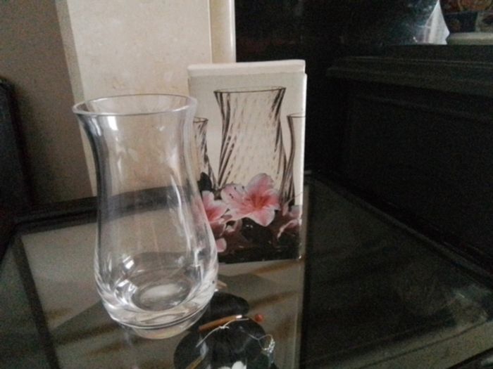 Dartington English Crystal Vase