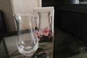 Dartington English Crystal Vase
