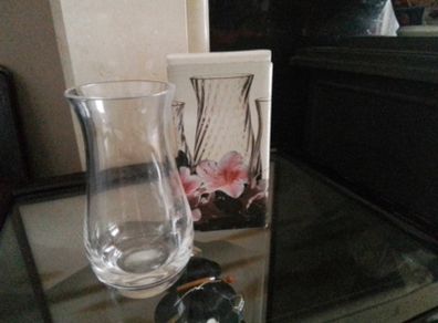 Dartington English Crystal Vase