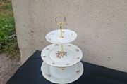 China 3 tiers floral cake stand postage possible