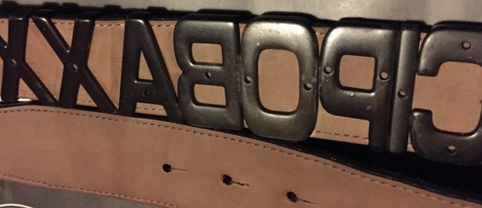 Cipobaxx Belt