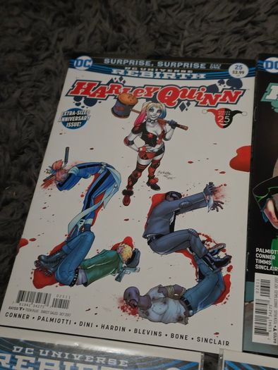 Harley Quinn 1-75 Comics