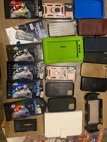 Cases+screen protectors