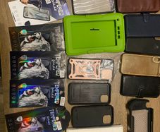 Cases+screen protectors