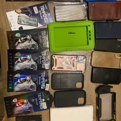 Cases+screen protectors