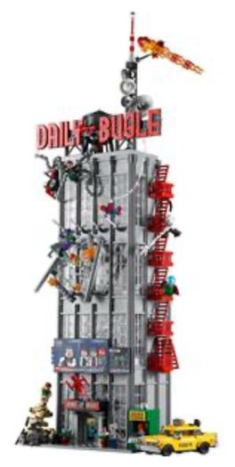 New Lego Daily Bugle 76178