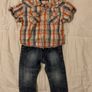Next Jeans & Monsoon Check Shirt Image 7