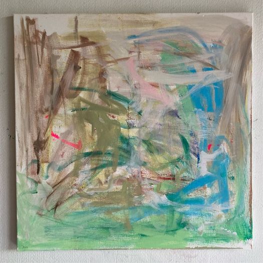 Original Abstract Painting Dublin Painting