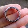 Silver ring size N 1/2 Image 3