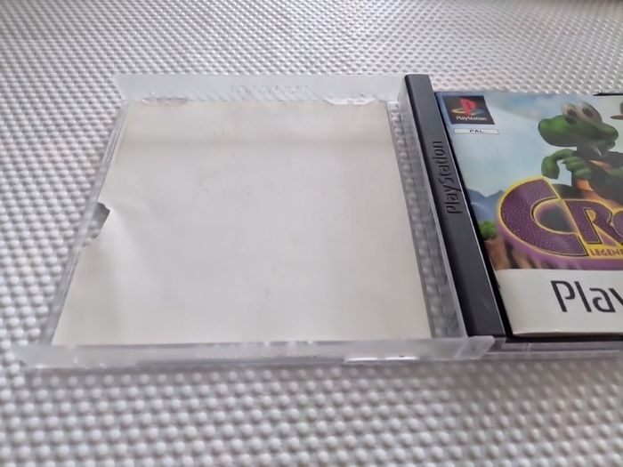 Croc  PlayStation1 Ps1 PlayStation2 Ps2 Games Original