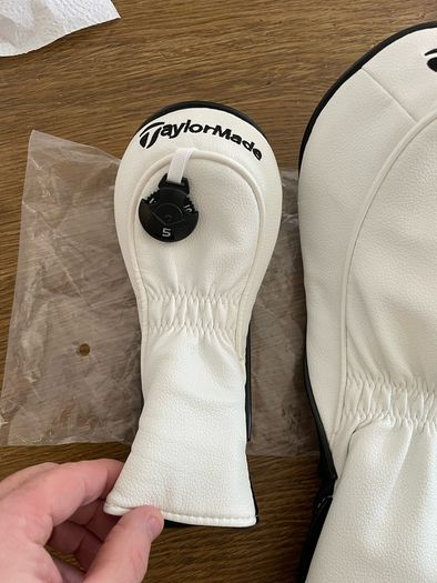 Brand New Taylor made Qi10 Driver & Hybrid Cover