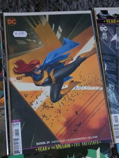 Batgirl #1-50, Annual #1 & #2 | DC Rebirth Comics