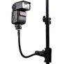 1/4" Screw Reflector Camera Holder Flex Arm Studio Light Stand Clamp Clip Image 2