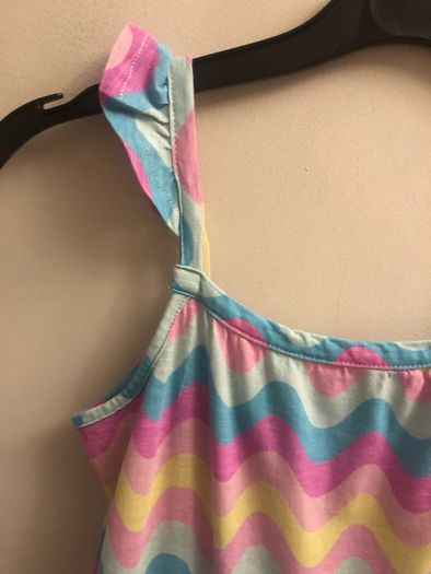 Summer dress (age 7-8)