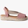 Espadrille for Women in Plain Tones Leather 37 (4) size Image 2
