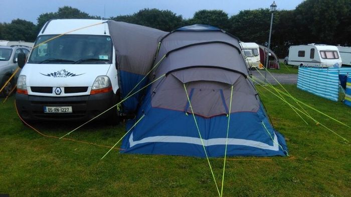 Campervan - Low mileage (2005 Renault Master 2.5)