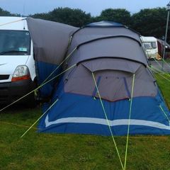 Campervan - Low mileage (2005 Renault Master 2.5)