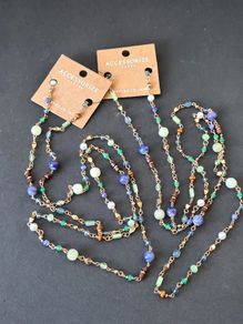 Semi precious stones necklace, Accessorize, Monsoon