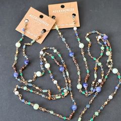 Semi precious stones necklace, Accessorize, Monsoon