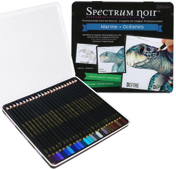 Spectrum Noir Professional Blendable Pencils