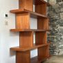 Large Cherry Wood Shelving / Display Unit Image 2