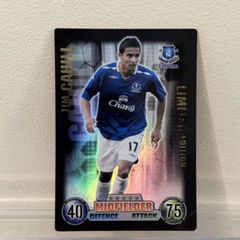 Tim Cahill Limited Edition!