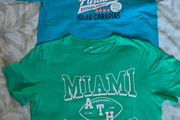 Two t-shirts age 12-13