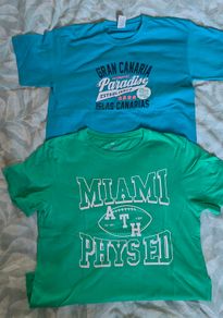 Two t-shirts age 12-13
