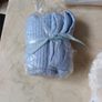 Cellular Blue Baby Blankets  X 2  New - No Tag. Image 6