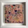 Framed Original Floral  Painting Art Contemporary Art Painting  Original Gift Image 8