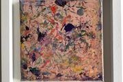 Original Abstract Painting Original Art Framed Original Abstract Painting Contemporary Irish Art Floral Art