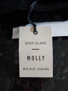 River Island Black Jeans