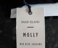River Island Black Jeans