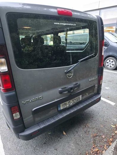 2017 Opel Van