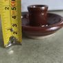 Enniskerss pottery hand made in Ireland Metalic copper glazed candle stick holder Image 3
