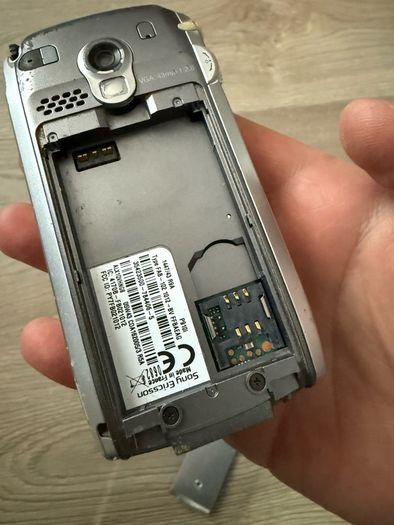 sony ericsson p910i