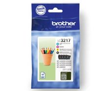 Brother LC3217 Ink Pack - Black/Cyan/Yellow/Magenta