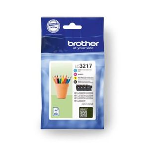 Brother LC3217 Ink Pack - Black/Cyan/Yellow/Magenta